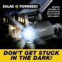 Bell + Howell Bionic Spotlight Deluxe Solar Powered Outdoor Motion Sensor, New