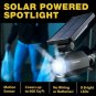 Bell + Howell Bionic Spotlight Deluxe Solar Powered Outdoor Motion Sensor, New