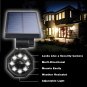Bell + Howell Bionic Spotlight Deluxe Solar Powered Outdoor Motion Sensor, New