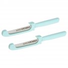 Kitchen HQ 2-pack 3-in-1 Knife, Peeler and Slicer Kitchen HQ 2-pack 3-in-1 Knife, Peeler and Slicer