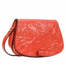 Patricia Nash Finch Rose Tool Leather Crossbody Bag Purse Choose Color NWT $169