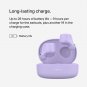 Belkin SoundForm Bolt True Wireless Earbuds w/ Fast USB-C Charging - Lavender