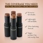 Mented Cosmetics Foundation Stick Shade L40 15g NIB
