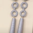 Leyla Gans Amelie Wrapped Cord Drop Earrings-Choose Your Color- $160 New in box Leyla Gans Amelie Wrapped Cord Drop Earrings-Choose Your Color- $160 New in box
