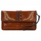 Patricia Nash Distressed Vintage Leather Adelasia Wristlet-Choose Your Color- Patricia Nash Distressed Vintage Leather Adelasia Wristlet-Choose Your Color-