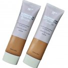 2 IT Cosmetics Celebration Body Foundation illumination in Medium 3.4 fl oz each
