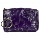 Patricia Nash Capriana Leather Cosmetic Case-Choose Your Color- Patricia Nash Capriana Leather Cosmetic Case-Choose Your Color-