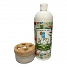 Beekman 1802 Happy Place Air Freshener & Odor Eliminating Gel Sweet Grass 32 Oz.