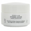 PERLIER Hydro-Zone Smart Hydration Day & Night Face Cream 1.6 oz ~ New & Sealed