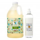 Beekman 1802 Happy Place 64 oz. Dish Soap with Dispenser-Choose Scent- Beekman 1802 Happy Place 64 oz. Dish Soap with Dispenser-Choose Scent-