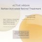 Active Argan ReNew 2 x 30 ml 1 fl oz 2-Step Activated Retinol Beauty Treatment