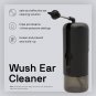 BlackWolf WUSH PRO Rechargeable Water-Powered Earwax Remover With Carrying Bag