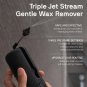 BlackWolf WUSH PRO Rechargeable Water-Powered Earwax Remover With Carrying Bag