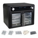 Kalorik MAXX Digital Air Fryer Oven, 26 Quart, 10-in-1 Countertop Toaster -BLACK Kalorik MAXX Digital Air Fryer Oven, 26 Quart, 10-in-1 Countertop Toaster -BLACK