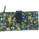 Patricia Nash Nazari Leather Wallet with RFID Protection -Denim Blues NWT Patricia Nash Nazari Leather Wallet with RFID Protection -Denim Blues NWT