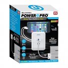 Bell + Howell Wall Power Pro Quick Charging Station NOB