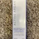 Active Argan Moroccan Night Opium All Over Drops. LARGE 3.4 Oz. New & Sealed Active Argan Moroccan Night Opium All Over Drops. LARGE 3.4 Oz. New & Sealed