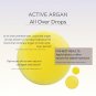 Active Argan Moroccan Night Opium All Over Drops. LARGE 3.4 Oz. New & Sealed