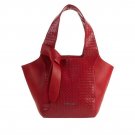 Sassy Jones CiCi Woven Tote with Removable Tie-Choose Your Color- Sassy Jones CiCi Woven Tote with Removable Tie-Choose Your Color-