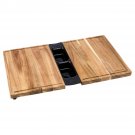 Anchor Hocking Swing & Stretch Cutting Board & 2 Prep Cups Anchor Hocking Swing & Stretch Cutting Board & 2 Prep Cups