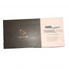 Calista TrianglPRO Triangl Pro Heated Hair Detailer Brush River Blue, New Calista TrianglPRO Triangl Pro Heated Hair Detailer Brush River Blue, New