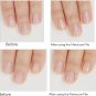 Spa-Rific Rose Shimmer Laser Etched Glass 3 Piece File MANI-PEDI SET - NEW