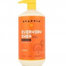 Alaffia Everyday Shea Unscented Body Lotion, 16oz (x3 Bottles)