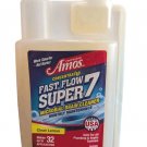 Professor Amos' Fast Flow Super 7 Microbial Drain Cleaner Clean Lemon 32 FL Oz.