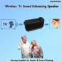 Memorex Wireless TV Sound Enhancing Speaker MX-CLRTV100