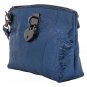 Sharif Legacy Croco Embossed Setosa Leather Pouchette-Choose Color-