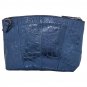 Sharif Legacy Croco Embossed Setosa Leather Pouchette-Choose Color-