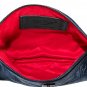 Sharif Legacy Croco Embossed Setosa Leather Pouchette-Choose Color-