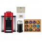 Nespresso Vertuo Espresso Maker - Matte Black, Machine + Milk Frother + Capsules