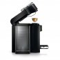 Nespresso Vertuo Espresso Maker - Matte Black, Machine + Milk Frother + Capsules
