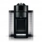 Nespresso Vertuo Espresso Maker - Matte Black, Machine + Milk Frother + Capsules