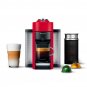 Nespresso Vertuo Espresso Maker - Matte Black, Machine + Milk Frother + Capsules
