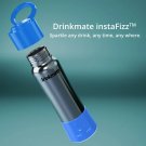 Drinkmate instaFizz Stainless Steel Water Bottle Bundle with 30 CO2 Cartridges Drinkmate instaFizz Stainless Steel Water Bottle Bundle with 30 CO2 Cartridges