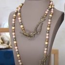 Heidi Daus "I'm Hooked" Convertible Beaded Strand Necklace-Choose Your Color- Heidi Daus "I'm Hooked" Convertible Beaded Strand Necklace-Choose Your Color-