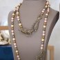 Heidi Daus "I'm Hooked" Convertible Beaded Strand Necklace-Choose Your Color-