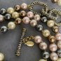 Heidi Daus "I'm Hooked" Convertible Beaded Strand Necklace-Choose Your Color-