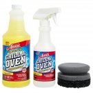 Professor Amos Concentrated Grill & Oven Foaming Cleaner kit-32 oz-Clean Lemon Professor Amos Concentrated Grill & Oven Foaming Cleaner kit-32 oz-Clean Lemon