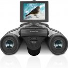 BELL+HOWELL BH1025HD 10X25 BINOCULARS WITH 2.5K HD DIGITAL CAMERA, New Open Box BELL+HOWELL BH1025HD 10X25 BINOCULARS WITH 2.5K HD DIGITAL CAMERA, New Open Box