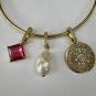 Heidi Daus "Mix It Up" Collar Charm Necklace 16"-Choose Color-NWT