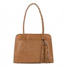 Patricia Nash Rose Tooled Paris Large Leather Satchel-Choose Color-$299 NWT