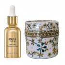 PRAI Beauty Holiday Wreath 24K Gold Oil Drops & Wrinkle Repair Creme PRAI Beauty Holiday Wreath 24K Gold Oil Drops & Wrinkle Repair Creme