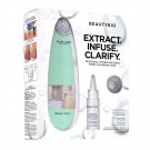 BeautyBio GLOfacial Hydro-Infusion Deep Pore Cleansing With Blue LED - Green - BeautyBio GLOfacial Hydro-Infusion Deep Pore Cleansing With Blue LED - Green -
