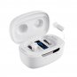 Ceretone Core One Pro Hearing Aids with Charging Case White