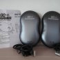 Go Warmer Rechargeable Hand Warmer Power Bank with Flashlight - 2 Pack