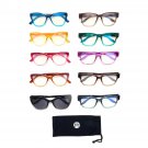 Joy 12PC Readers Style Collection Biggest Set Ever with Desktop Holder +1.50 New