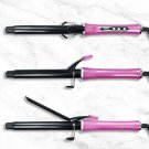 Head Kandy The Loud Mouth Curling Iron Infrared Technology (25mm) No Frizz Pink Head Kandy The Loud Mouth Curling Iron Infrared Technology (25mm) No Frizz Pink